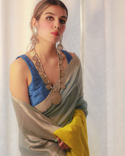 Mashru-silk-with-bright-colour-border-4