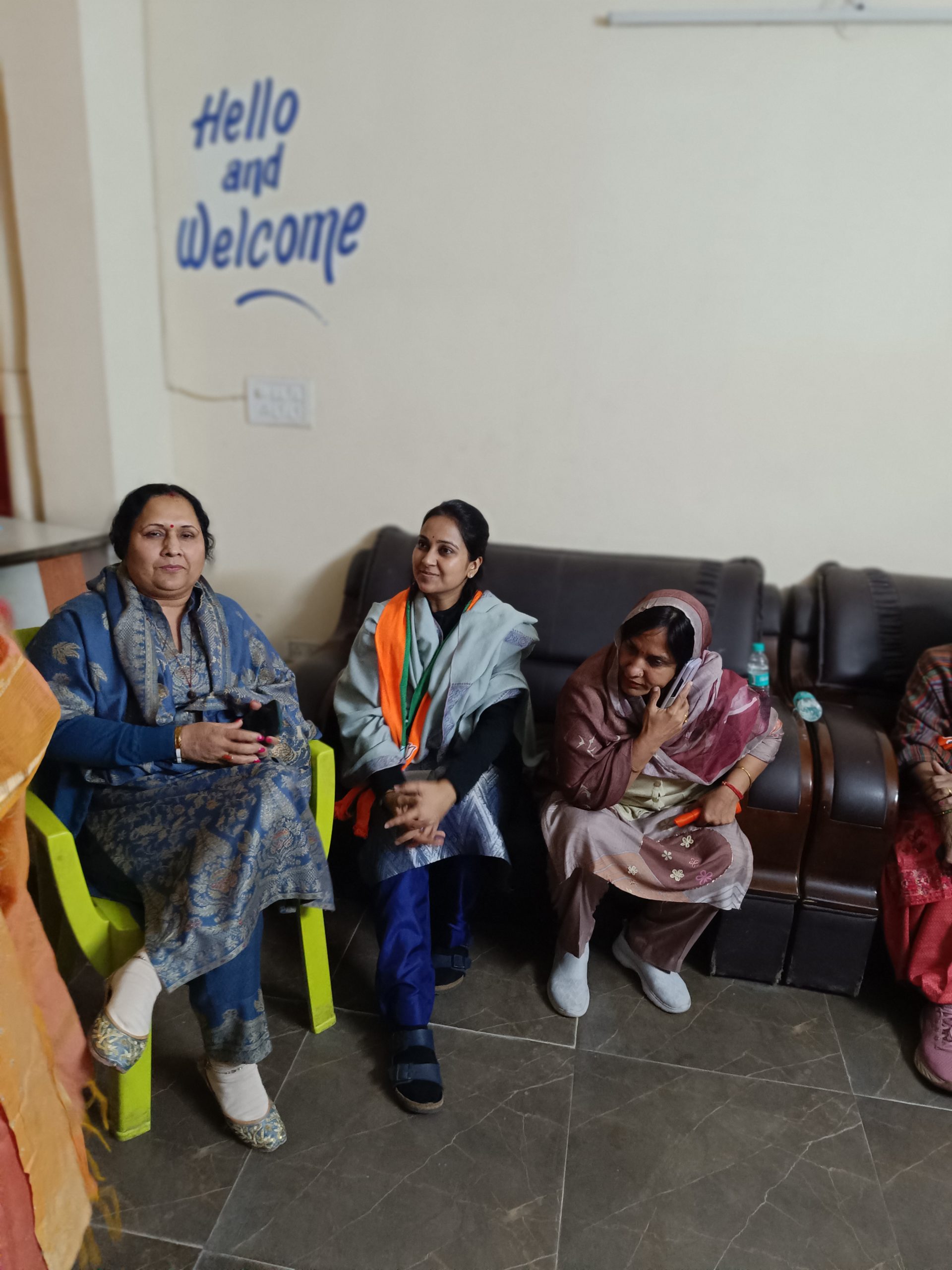 Addressed a Nukkad Sabha in Kotla Mubarakpur Ward, Kasturba Nagar Vidhan Sabha - Post Image