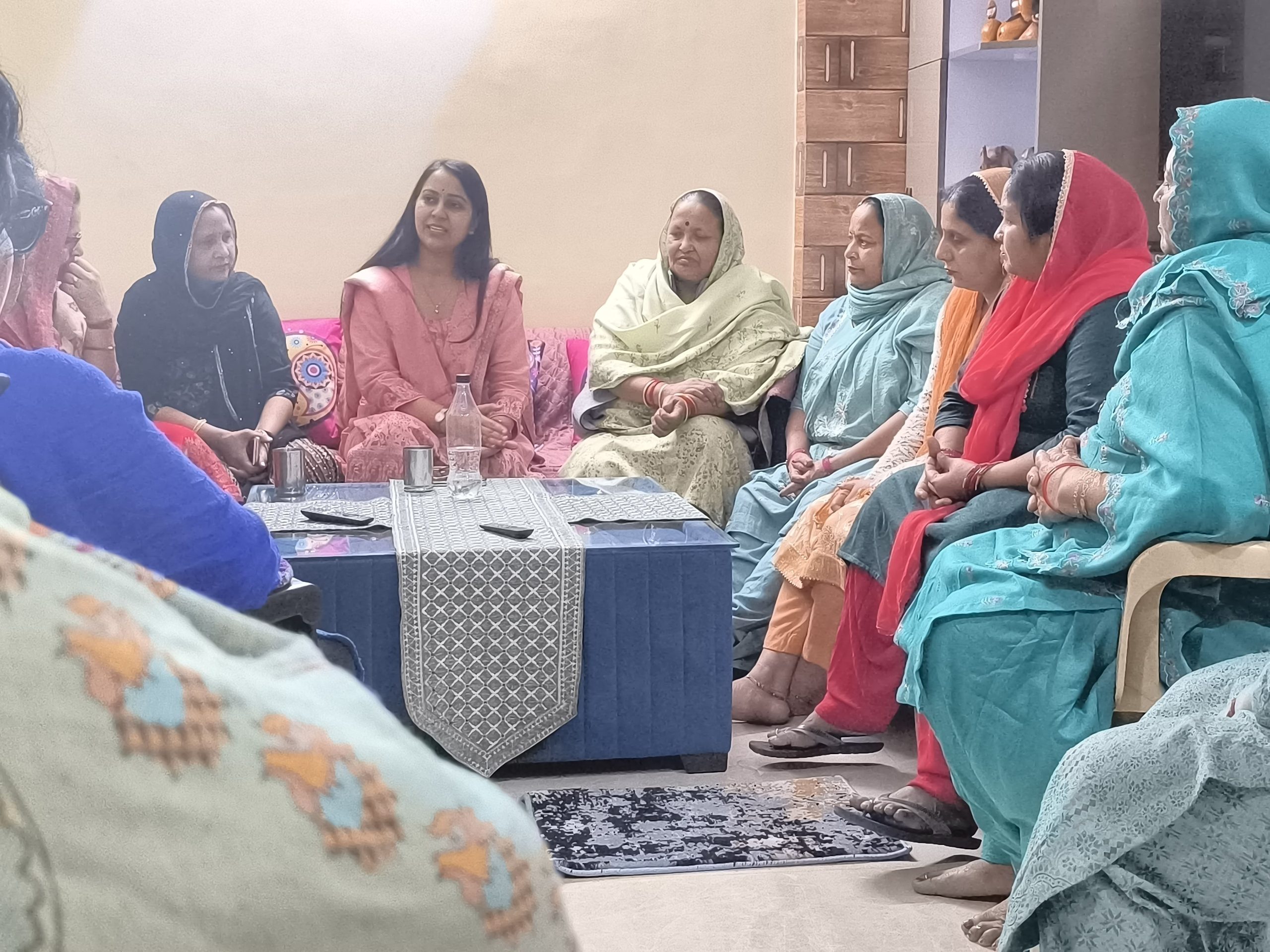 Drawing Room Meeting Under ‘Ek Booth, Panch Kamal Sakhi’ - Post Image
