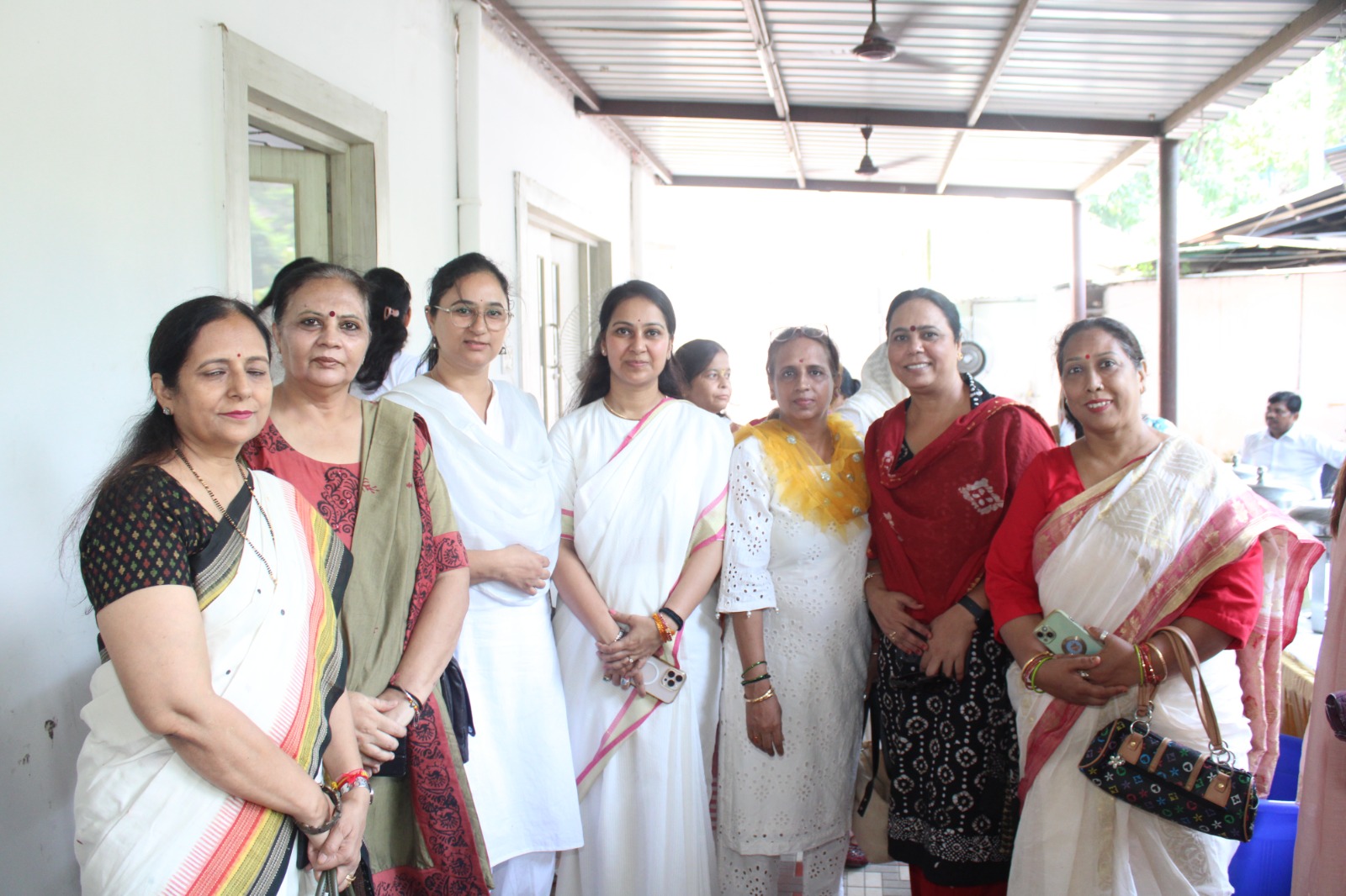 Guru Dakshina Programme by BJP Mahila Morcha Delhi - Post Image