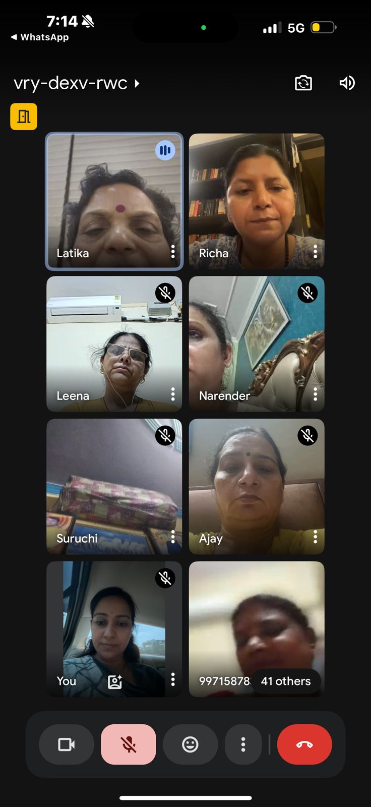 Online Meeting on Raksha Bandhan Programme - Post Image