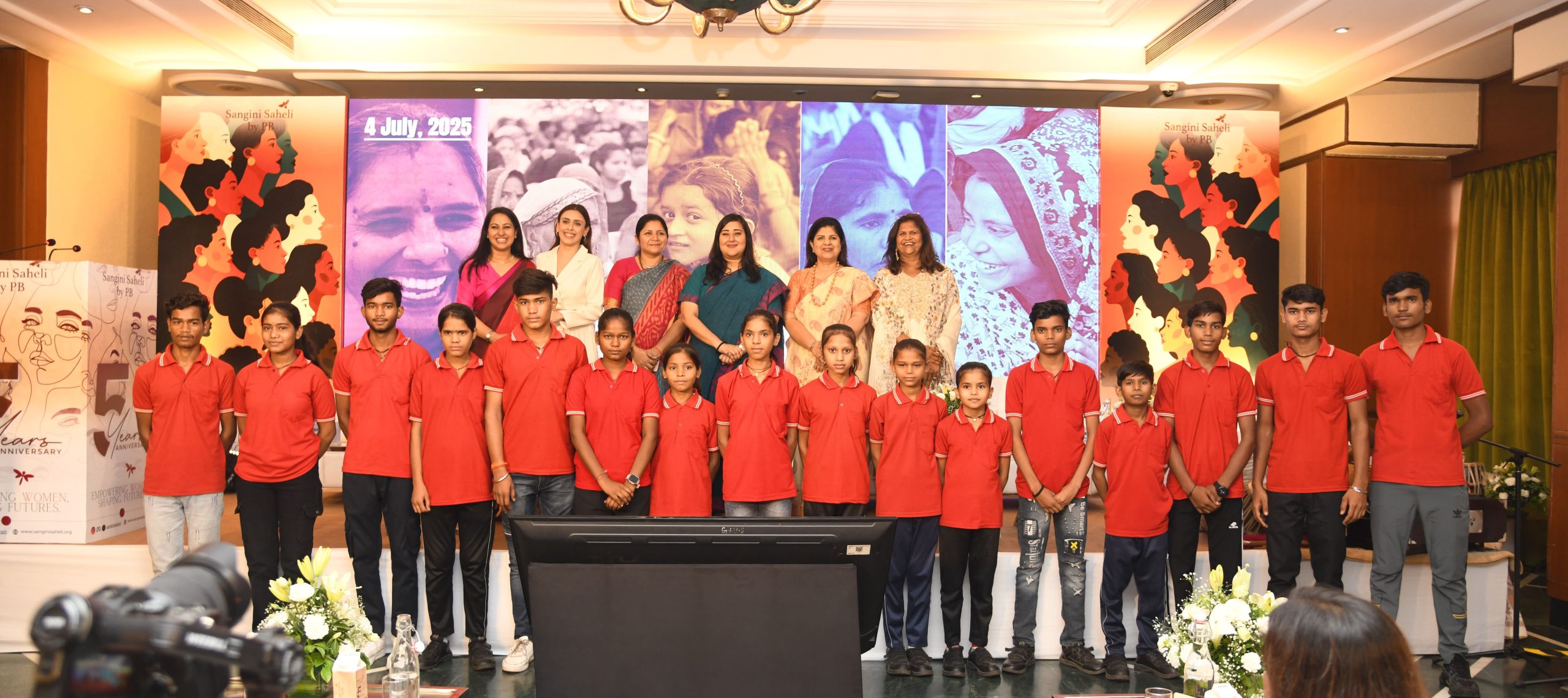 Celebrating 5 Years of Sangini Saheli - Post Image