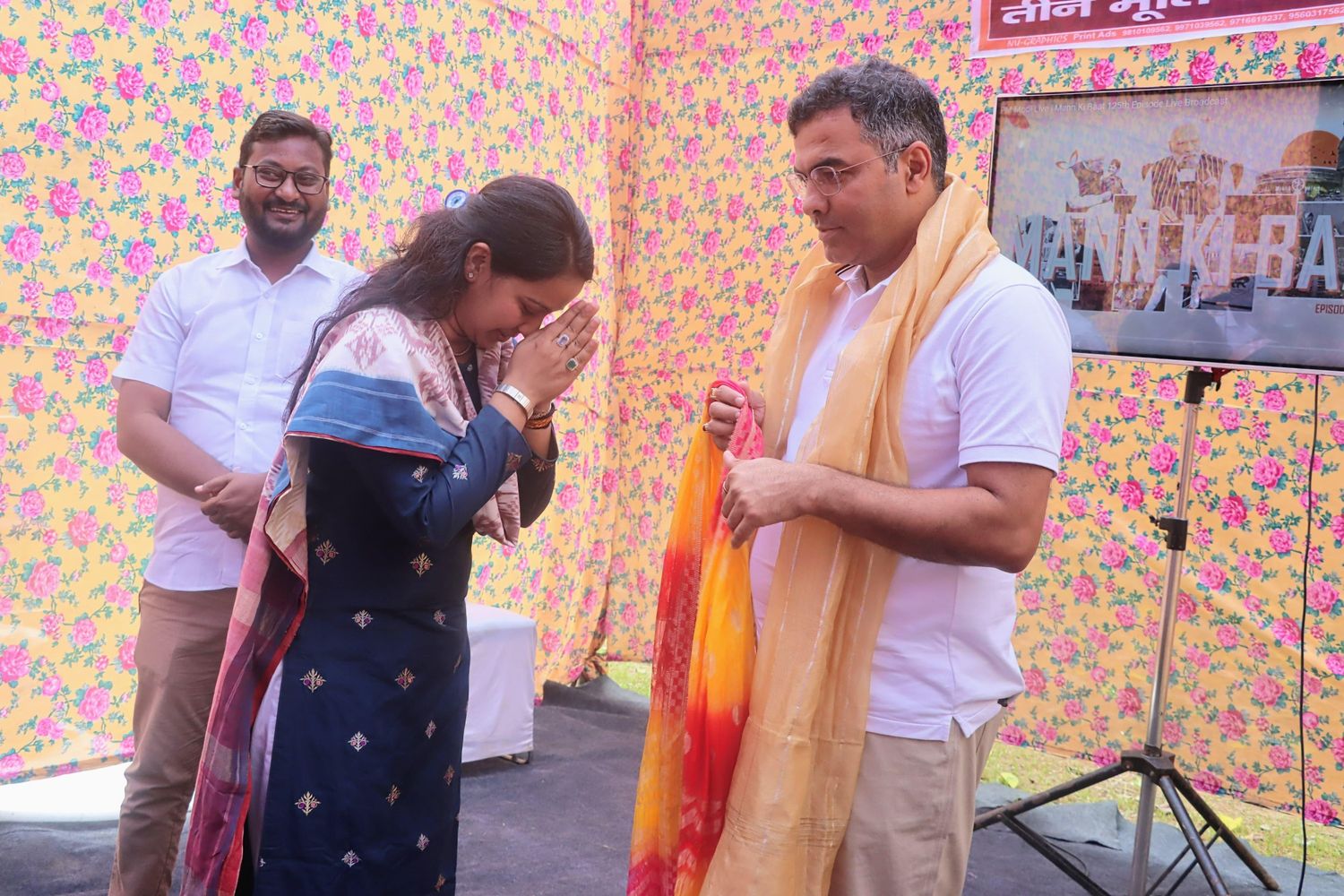 Attending Mann Ki Baat 125th Edition - Post Image