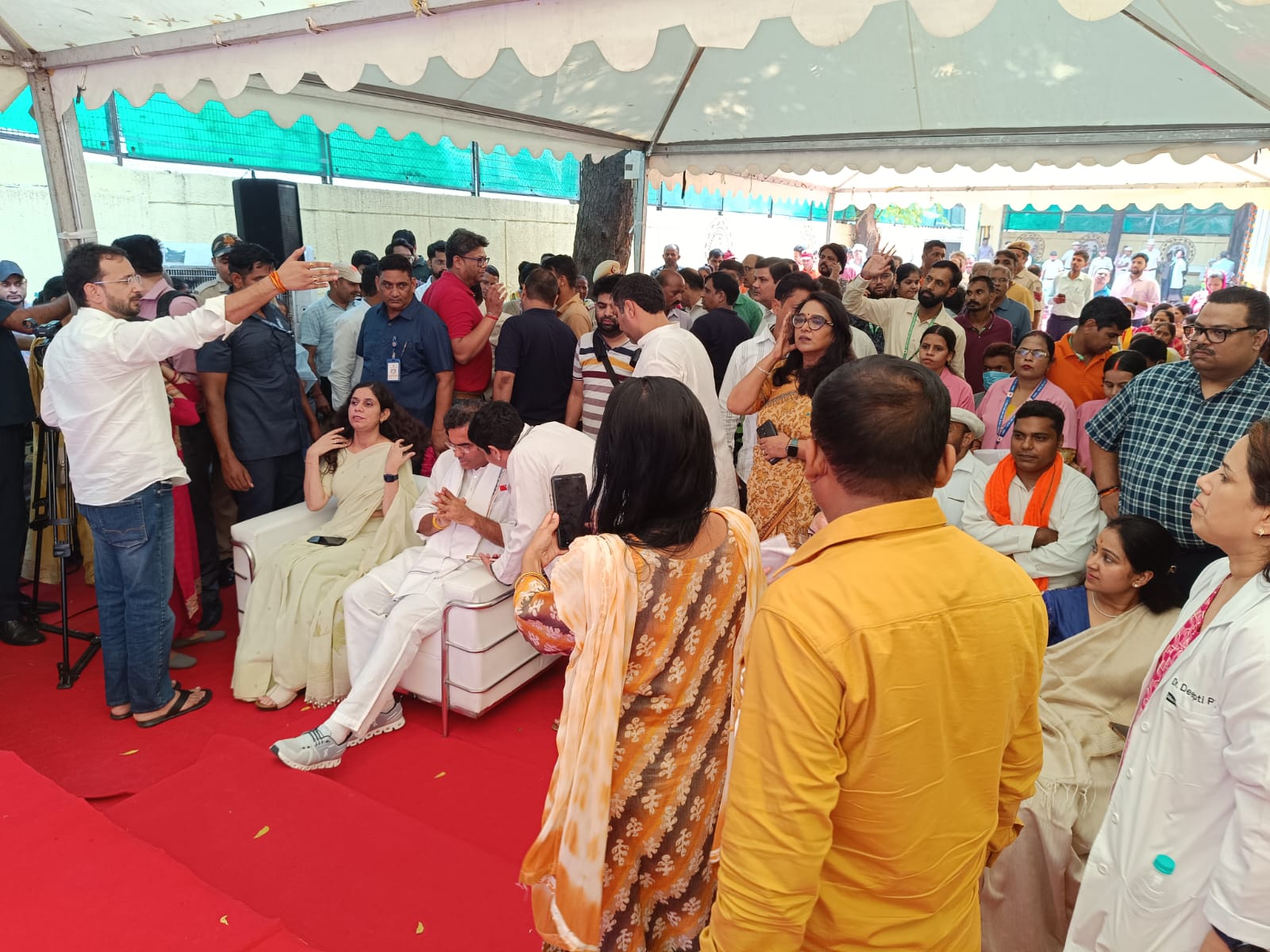 Mega Health Camp at Ayushman Arogya Mandir - Post Image