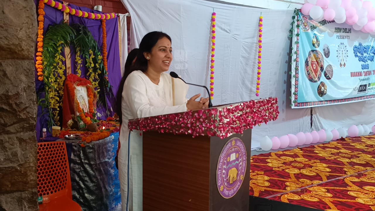 Nuakhai Bhetghat at Delhi University - Post Image