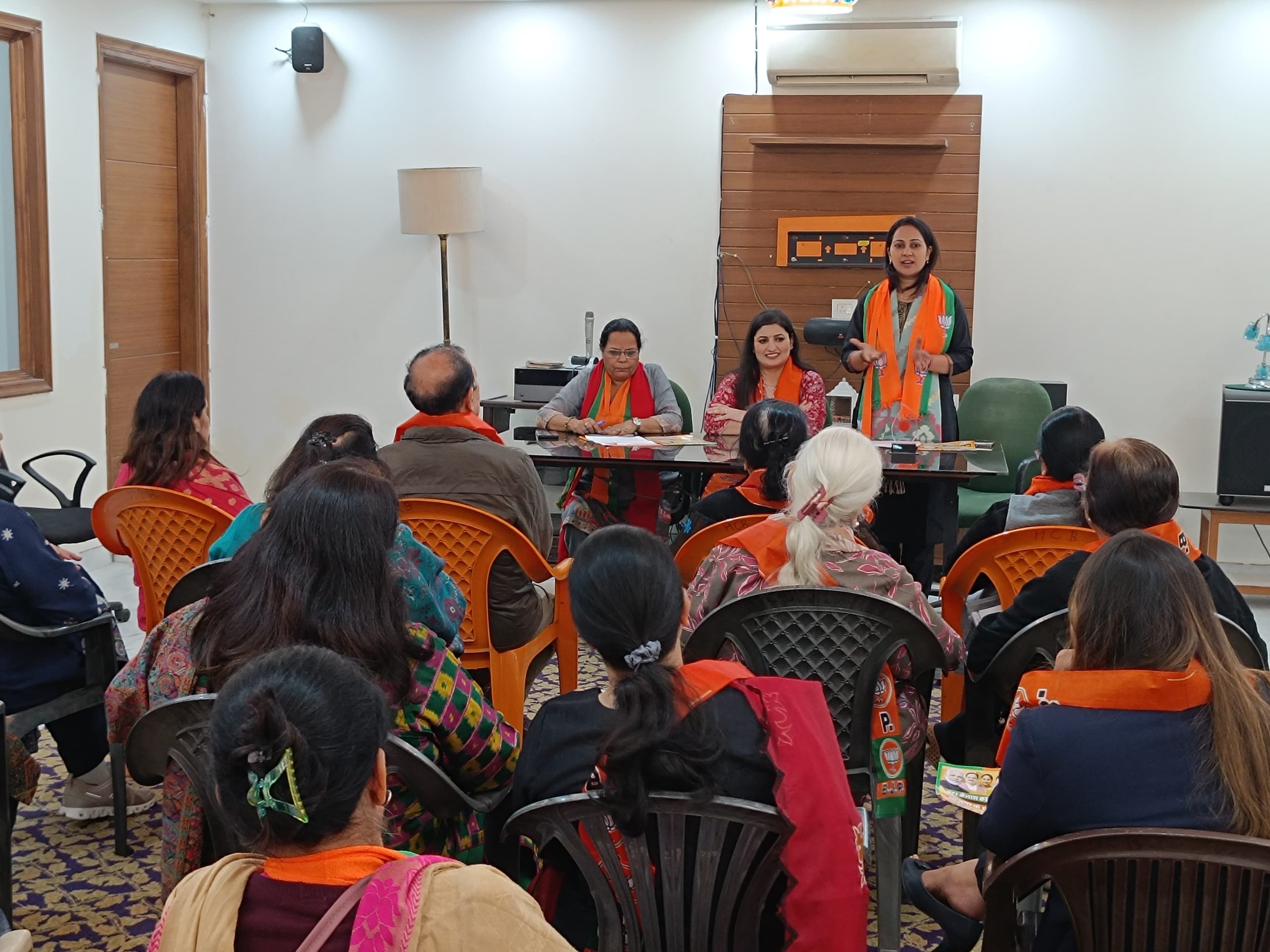 Participation in Mahila Sammelan at Shakti Kendra, Ward 173 - Post Image