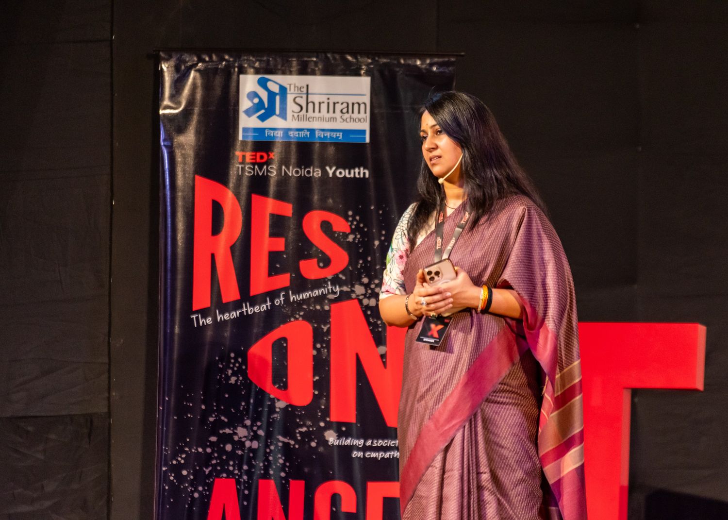 Speaker at TEDxYouth@TSMS - Post Image