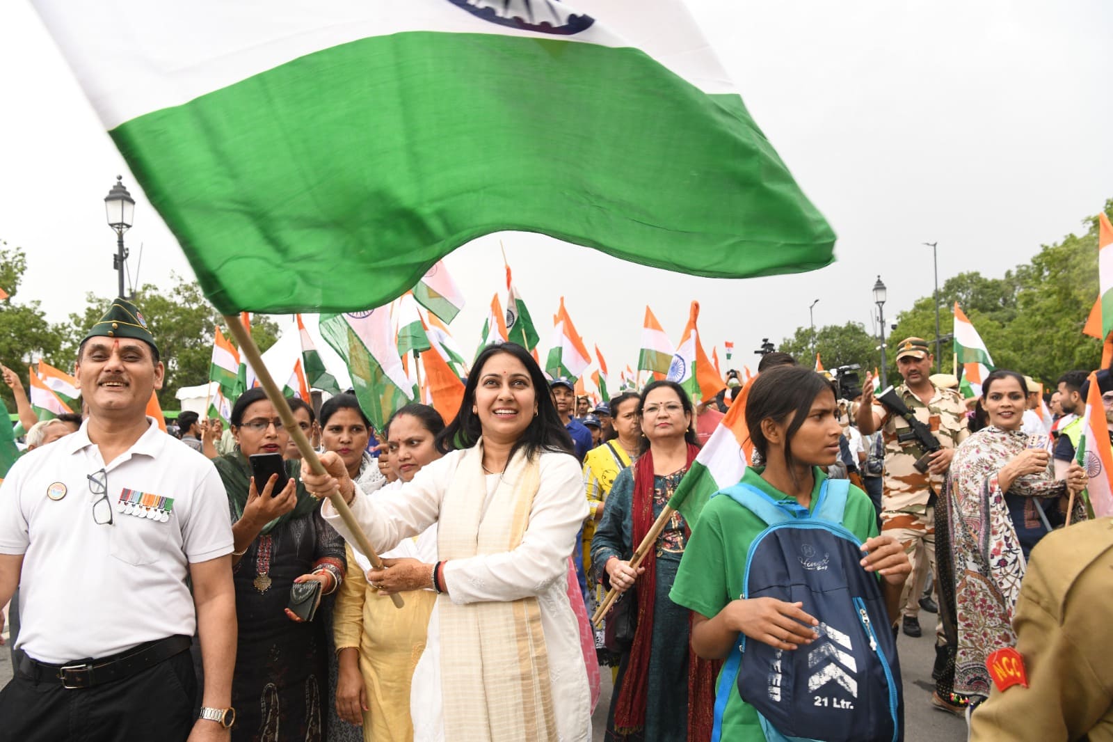 Operation Sindoor Tribute: Tiranga Yatra from Kartavya Path - Post Image