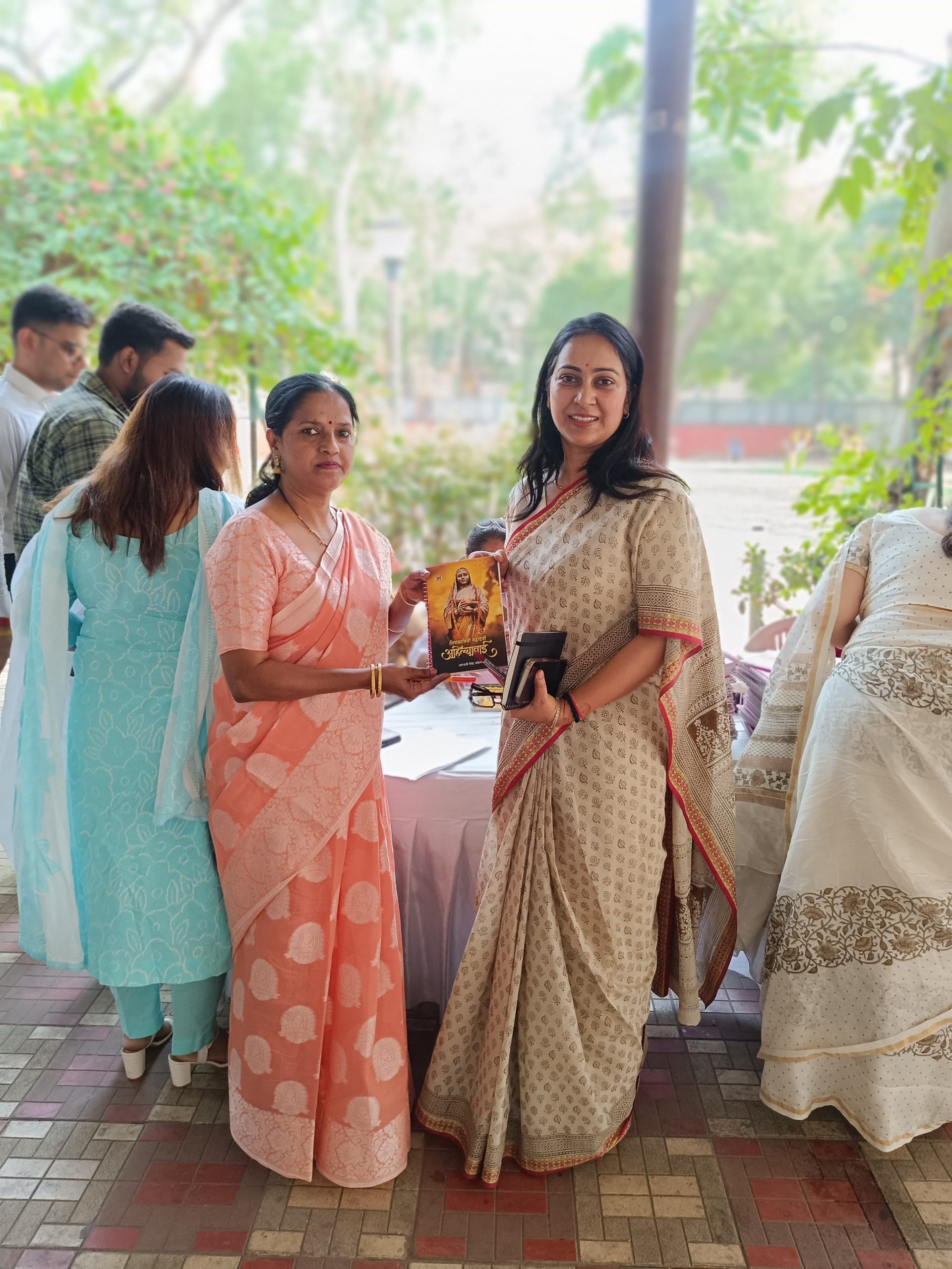 Organisational Meeting Honouring Ahilyabai Holkar at 300 - Post Image