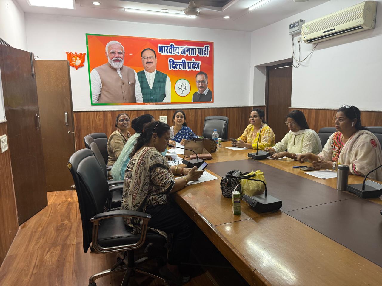  BJP Mahila Morcha Planning Meet Strengthening Operation Sindoor Yatra - Post Image