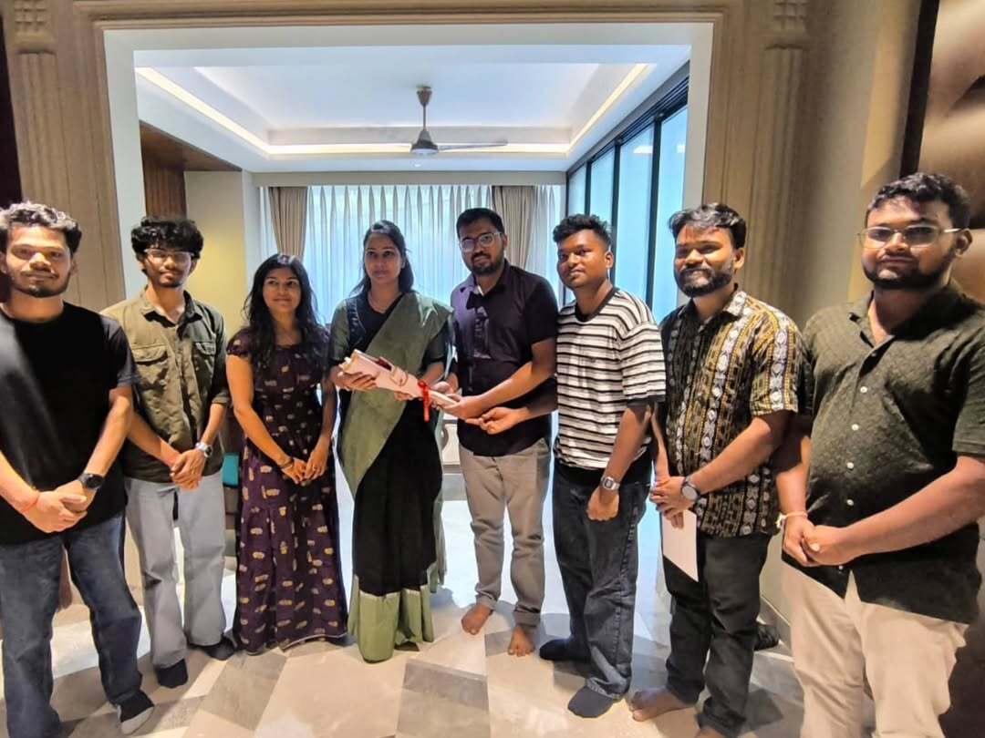 Meeting with Paschim Odisha Chhatra Sangathan - Post Image