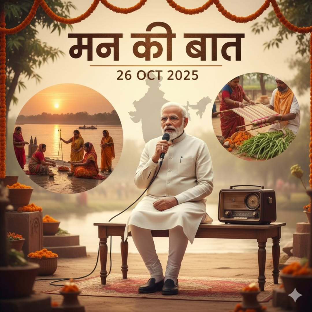 Reflections on Mann Ki Baat: Unity, Sustainability & Culture - Post Image