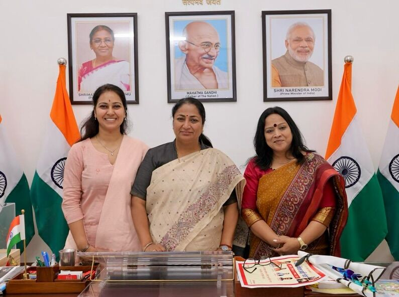 Meeting with Hon’ble Chief Minister Rekha Gupta Ji - Post Image