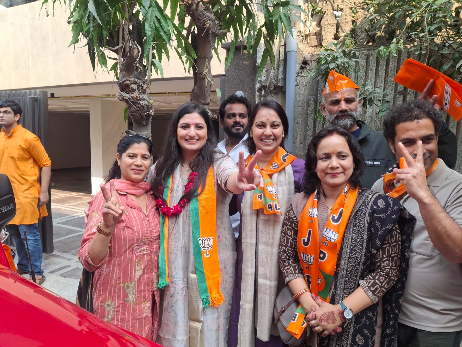 Shakti Kendra Meeting Boosts Organizational Strength in GK Ward - Post Image