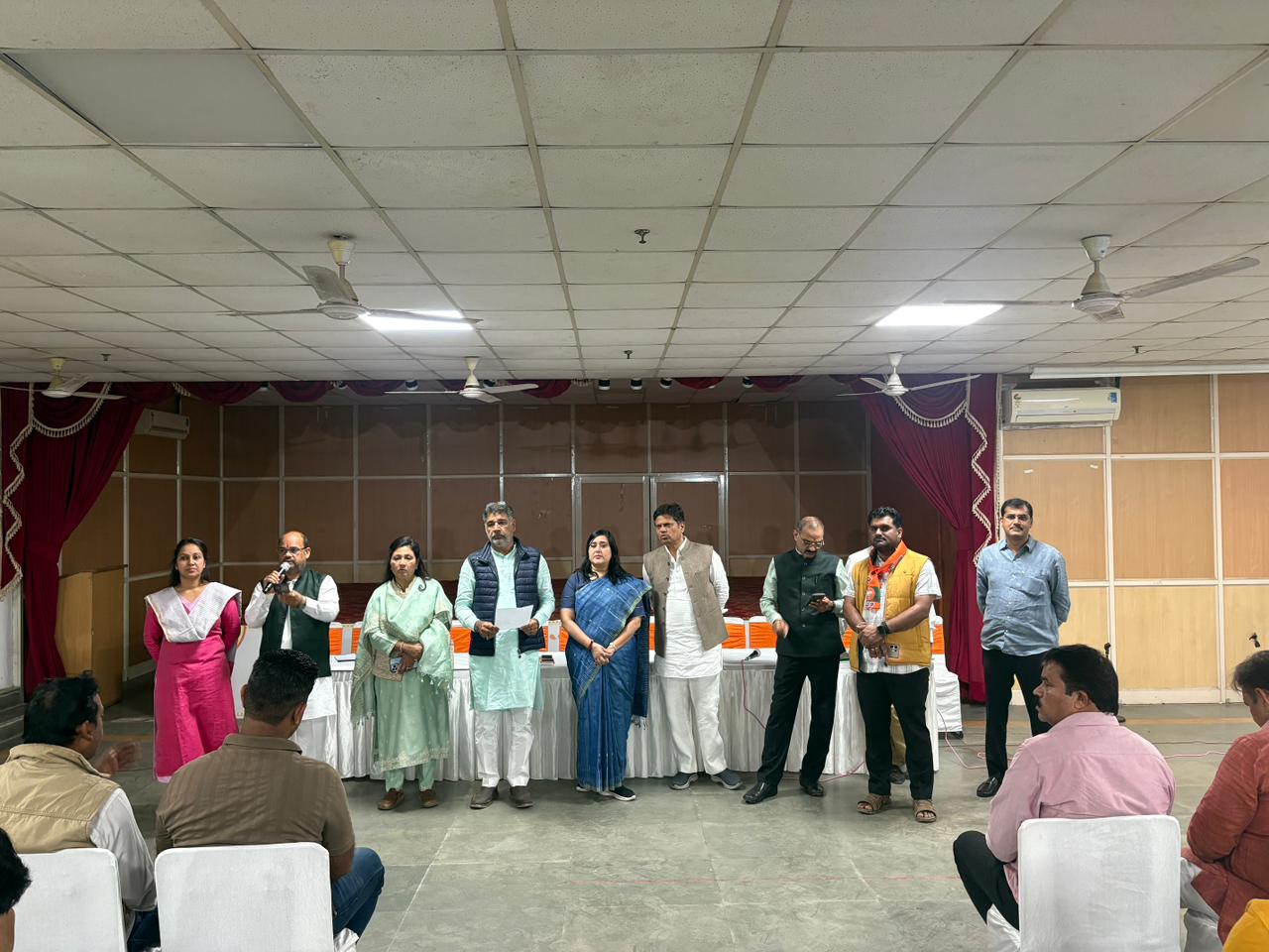 Greater Kailash-1 Shakti Kendra Meeting Strengthens By-Election Strategy - Post Image