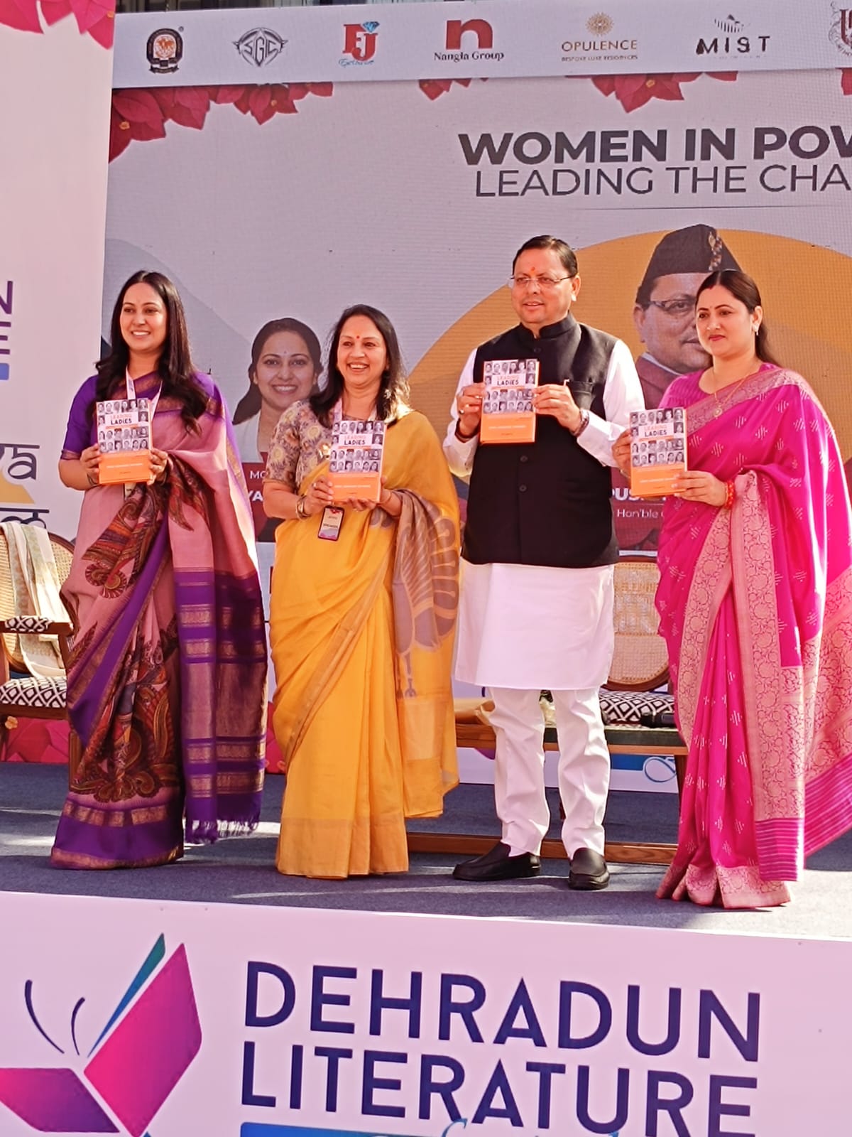 Moderated the ‘Women in Power’ Session at Dehradun Literature Festival - Post Image