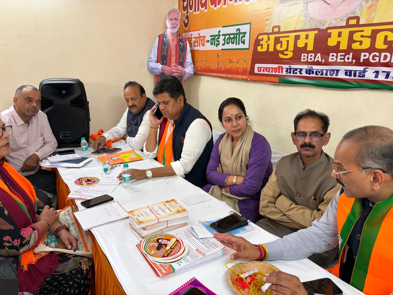 Key Discussions at GK Ward 173 Councillor Election Meeting - Post Image