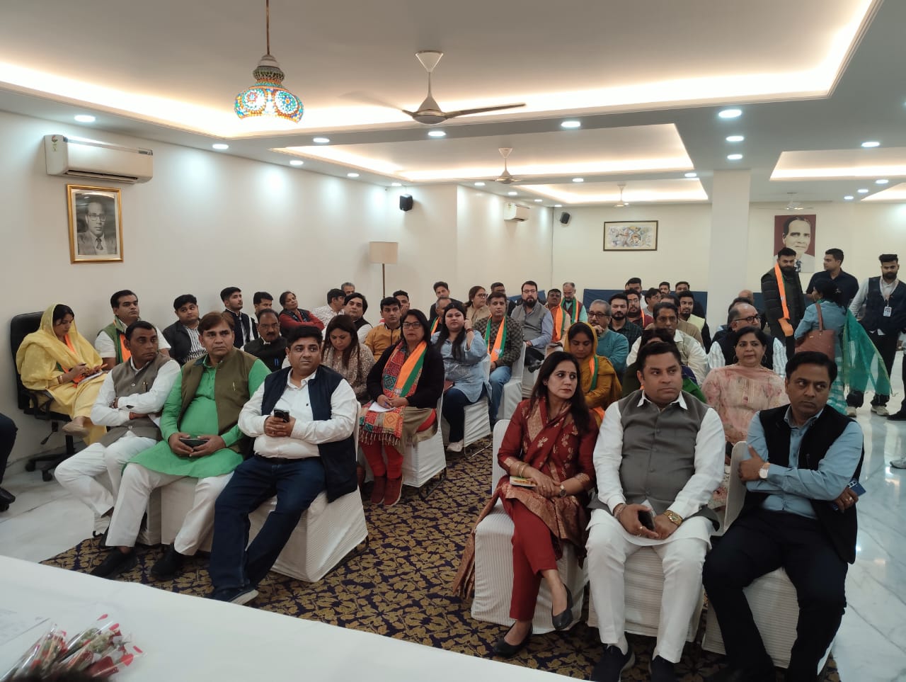 Participation in GK Ward Election Committee Meeting - Post Image