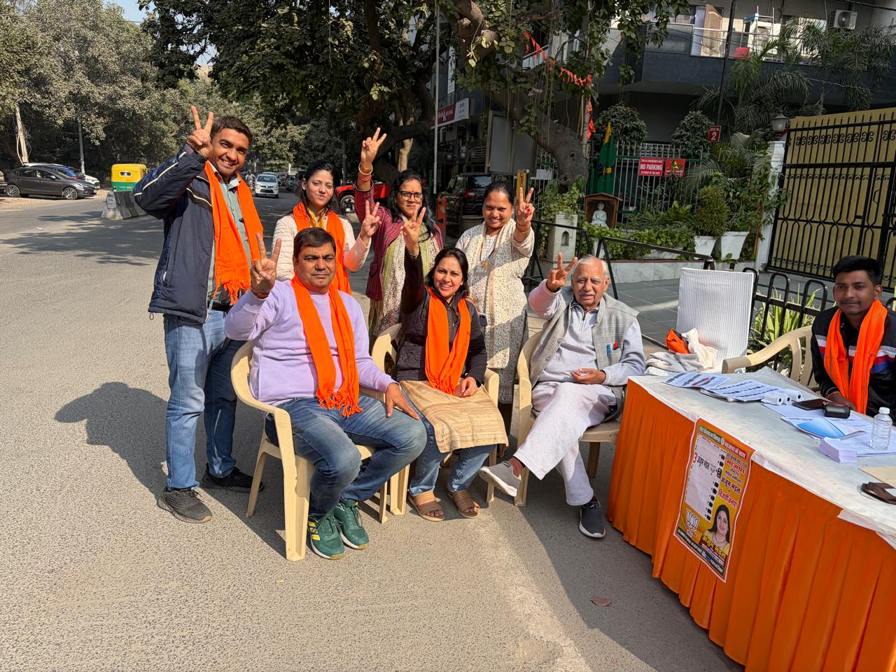 Active Participation in the G.K. Ward Election - Post Image