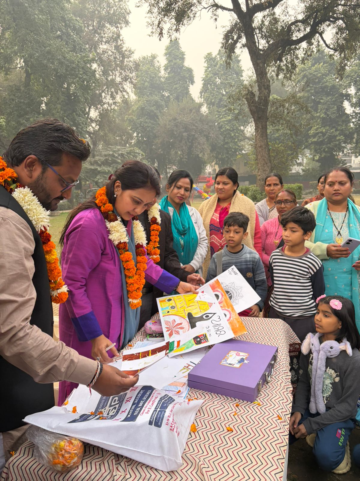 Creative Activities for Children by Odia Samaj. - Post Image