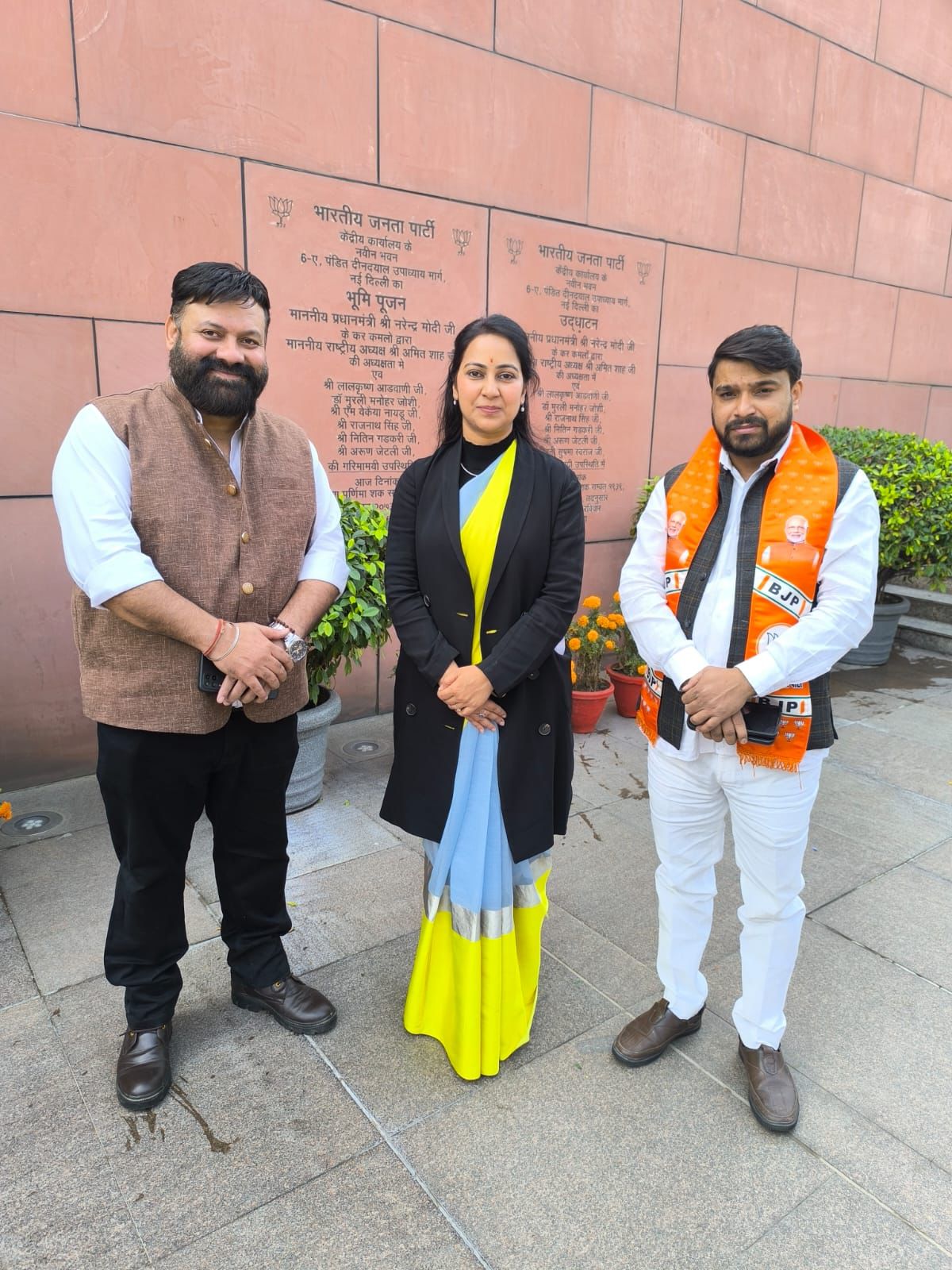 Congratulated Shri Nitin Nabin ji on his appointment as BJP working President. - Post Image