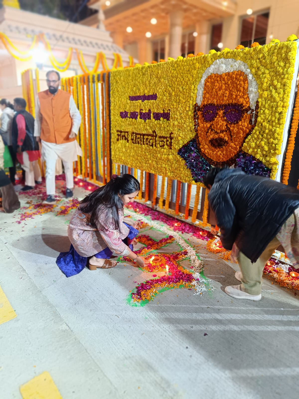 Paid Tribute to Bharat Ratna Shri Atal Bihari Vajpayee ji on His Birth Centenary - Post Image